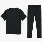 Z.A.R.A PREMIUM LYCRA DRI-FIT TRACKSUIT (BLACK)